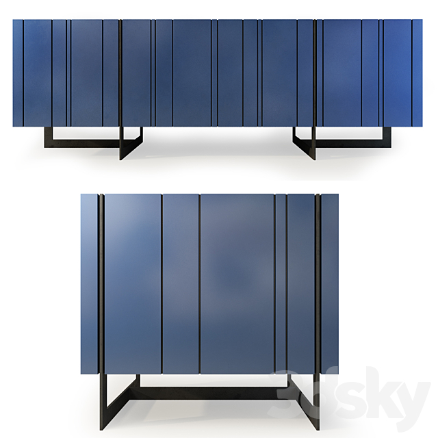 Chest and drawer Olsen. Sideboard nightstand by Werby 3DSMax File - thumbnail 2