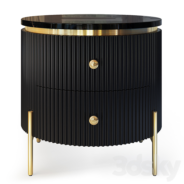 Chest and nightstand Art Deco. Sideboard. nightstand Art Deco by Chainaexpres 3DSMax File - thumbnail 3