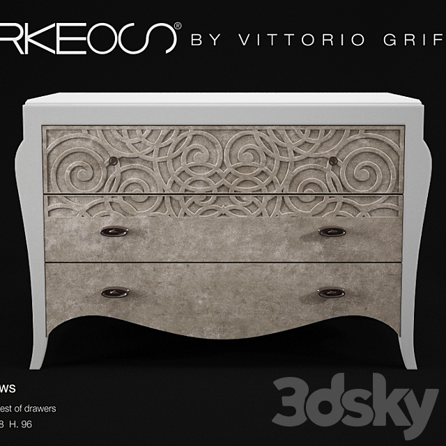 Chest Arkeos E300 3DSMax File - thumbnail 1