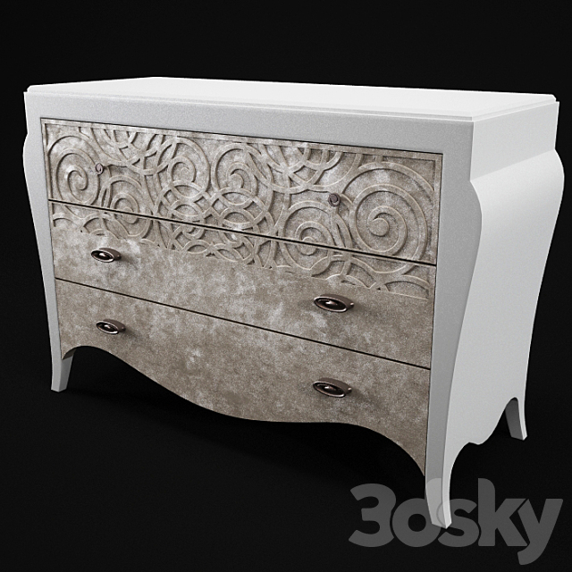 Chest Arkeos E300 3DSMax File - thumbnail 2