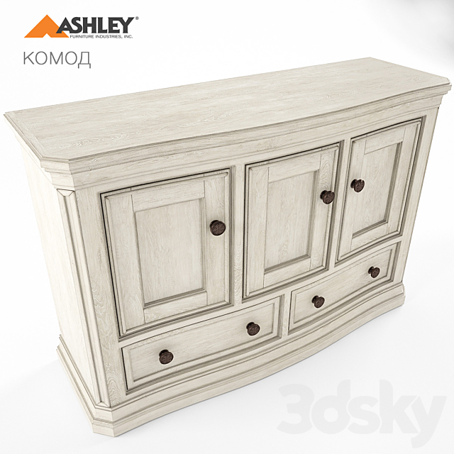 Chest Ashley Demarlos 3DSMax File - thumbnail 1