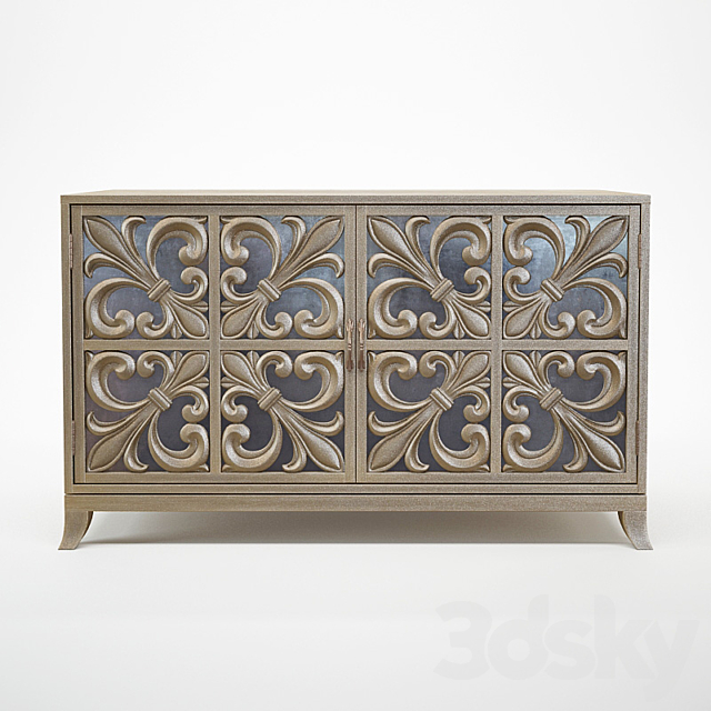 Chest Hooker Furniture 638-85057 3DSMax File - thumbnail 1