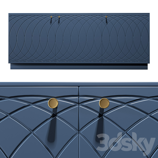 Chest Mette 3DSMax File - thumbnail 1