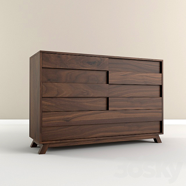 Chest Of Drawer 01 3DSMax File - thumbnail 1