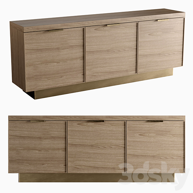 Chest of drawers 3DSMax File - thumbnail 1