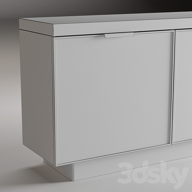 Chest of drawers 3DSMax File - thumbnail 2