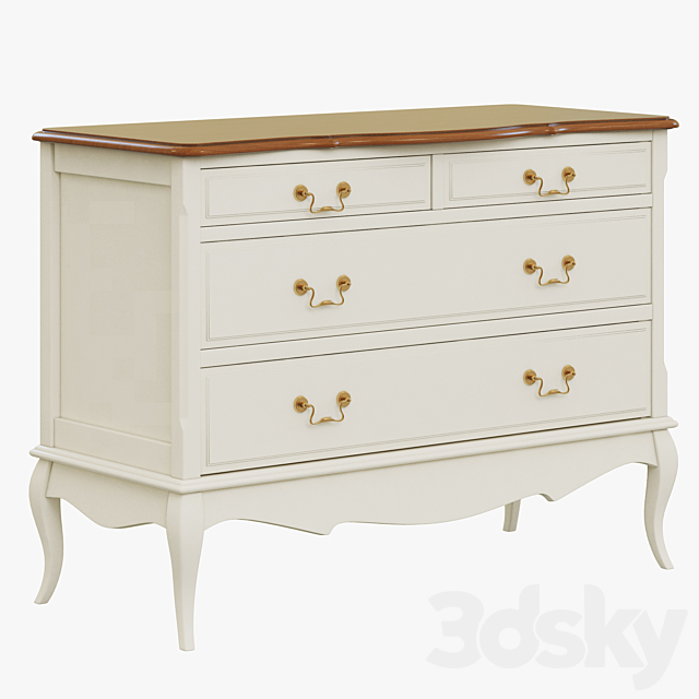 chest of drawers 3DSMax File - thumbnail 1