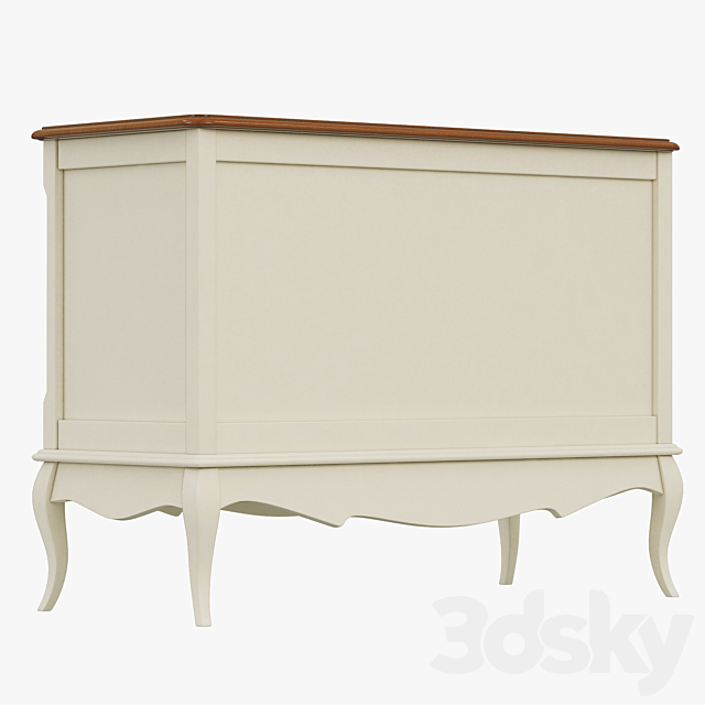 chest of drawers 3DSMax File - thumbnail 2