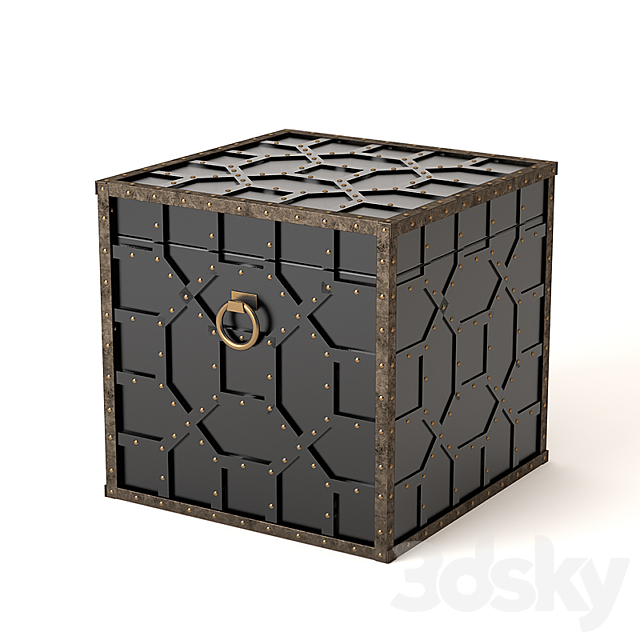 Chest of drawers 3DSMax File - thumbnail 1