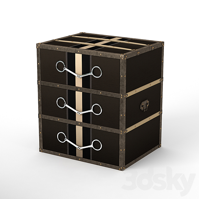 Chest of drawers 3DSMax File - thumbnail 1