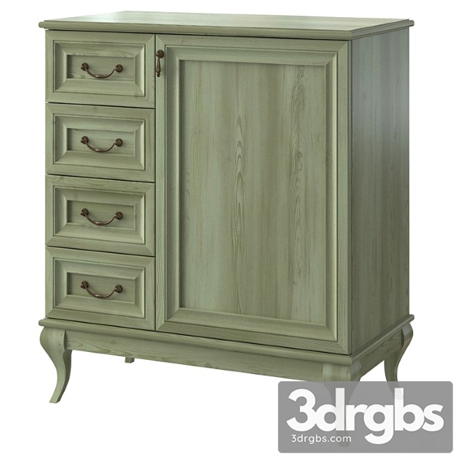 Chest of drawers 433 mk-64 - thumbnail 1