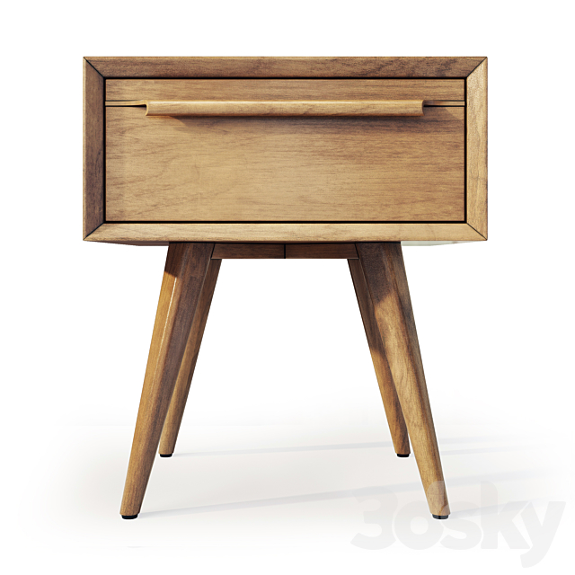 Chest of drawers and cabinet Bruni (180). Tvstand. nightstand Bruni by Etg-Home 3DSMax File - thumbnail 3