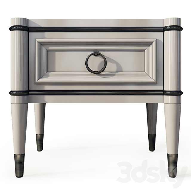 Chest of drawers and sideboard Modern. Dresser nightstand by Masterokunevnvk 3DS Max Model - thumbnail 4