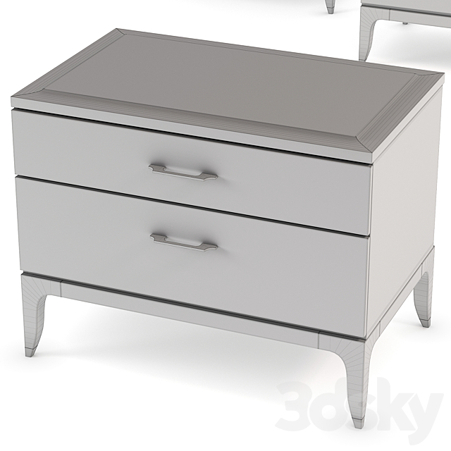 Chest of drawers and sideboard SELVA DELANO 3DSMax File - thumbnail 4