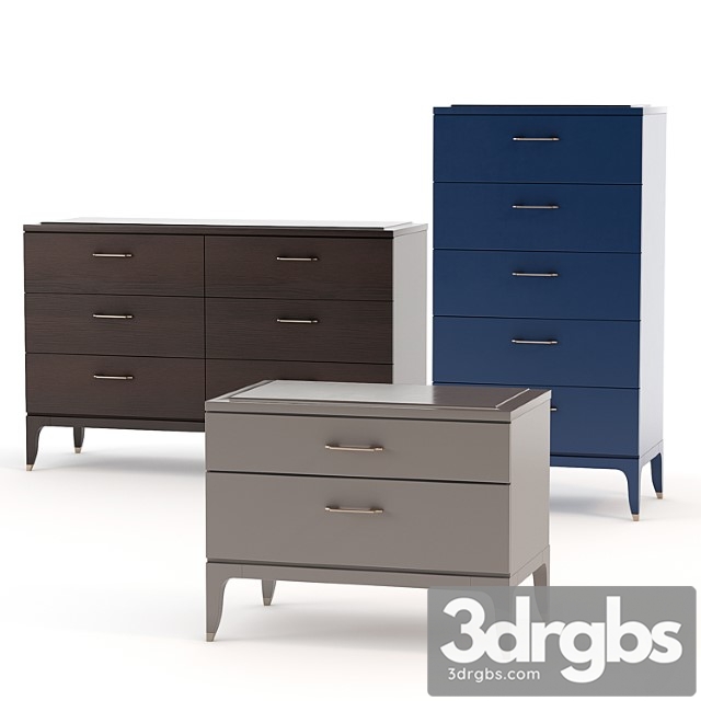 Chest of drawers and sideboard selva delano - thumbnail 1