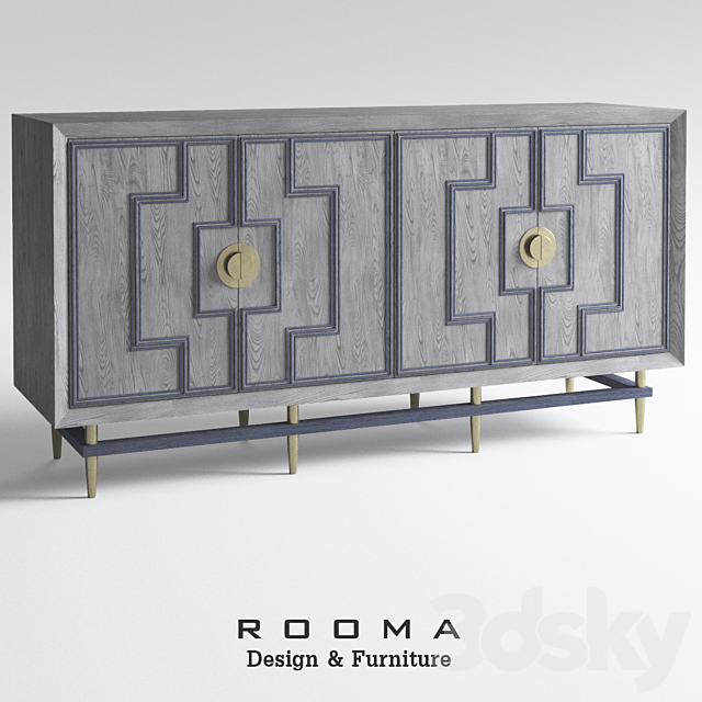 Chest of drawers Aurora Rooma Design 3DSMax File - thumbnail 1