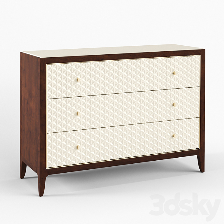 Chest of drawers Bada Bing Bada Boom Caracole 3DS Max - thumbnail 1