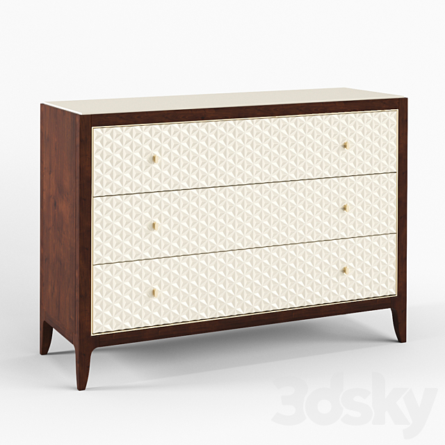 Chest of drawers Bada Bing Bada Boom Caracole 3DSMax File - thumbnail 1