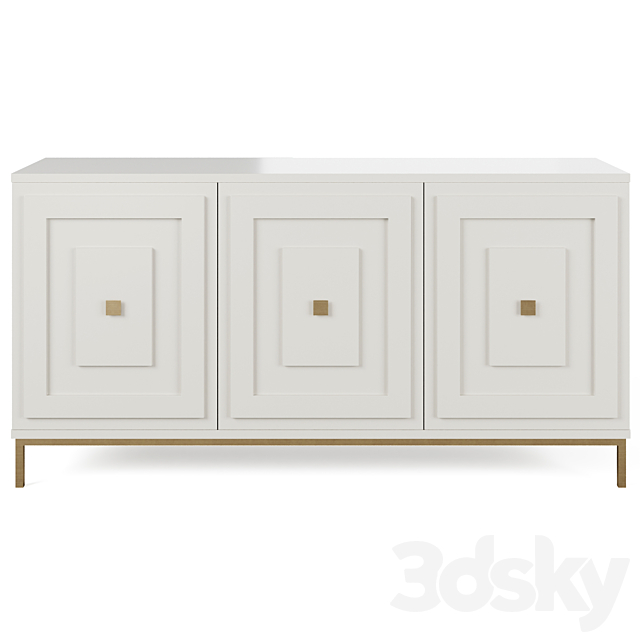 Chest of drawers BALTIMORE by Cazarina 3ds Max - thumbnail 2