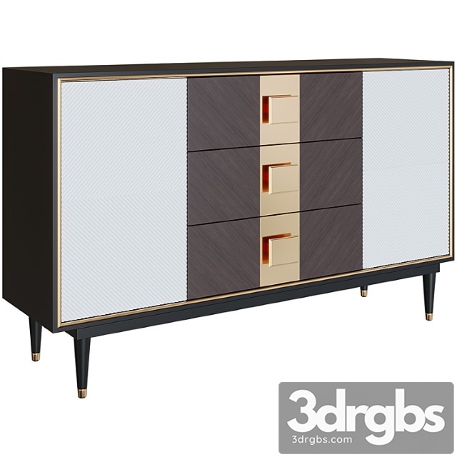 Chest of drawers chapin sideboard - thumbnail 1