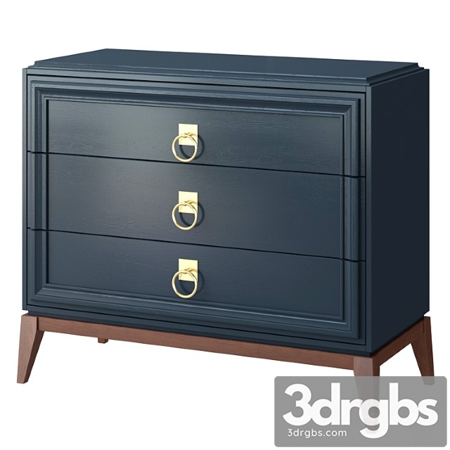 Chest of Drawers Elegante 3dsmax Download - thumbnail 1