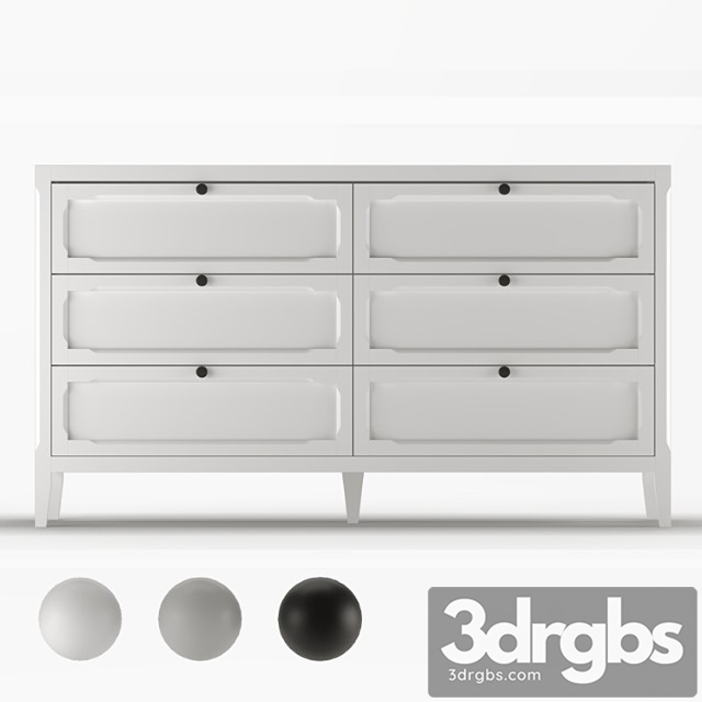 Chest of drawers euge?nie la redoute interieurs - thumbnail 1