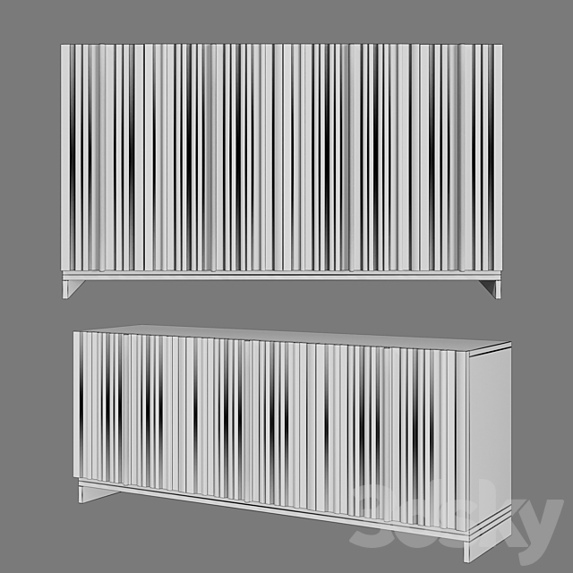 Chest of drawers FORNETTI 3DSMax File - thumbnail 3