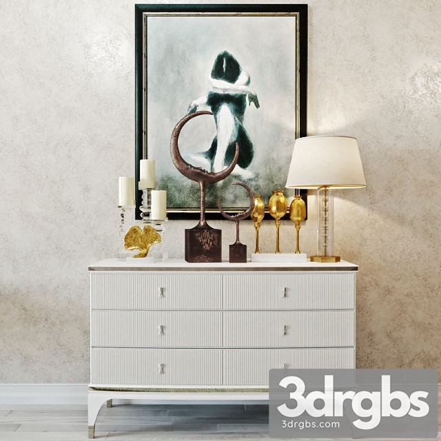 Chest of drawers fratelli barri rimini 2 3dsmax Download - thumbnail 1