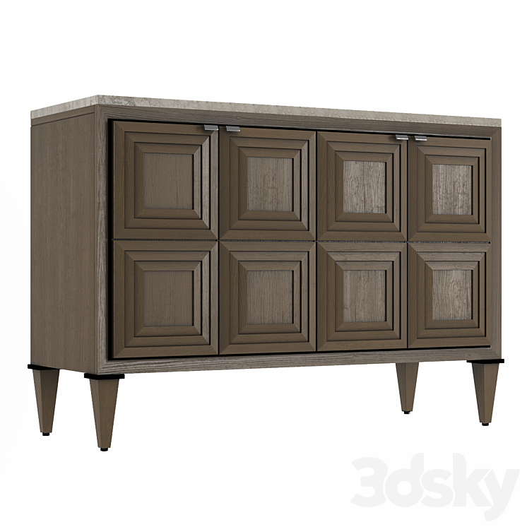 Chest of drawers LEXINGTON DOMAINE 3DS Max - thumbnail 1