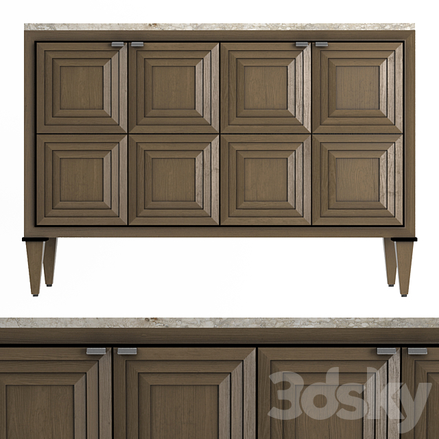 Chest of drawers LEXINGTON DOMAINE 3DS Max Model - thumbnail 2