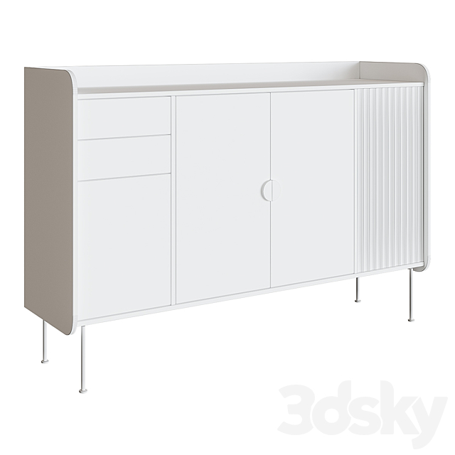 Chest of drawers Lima 3DSMax File - thumbnail 3