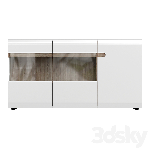 Chest of drawers Linate 3DSMax File - thumbnail 2