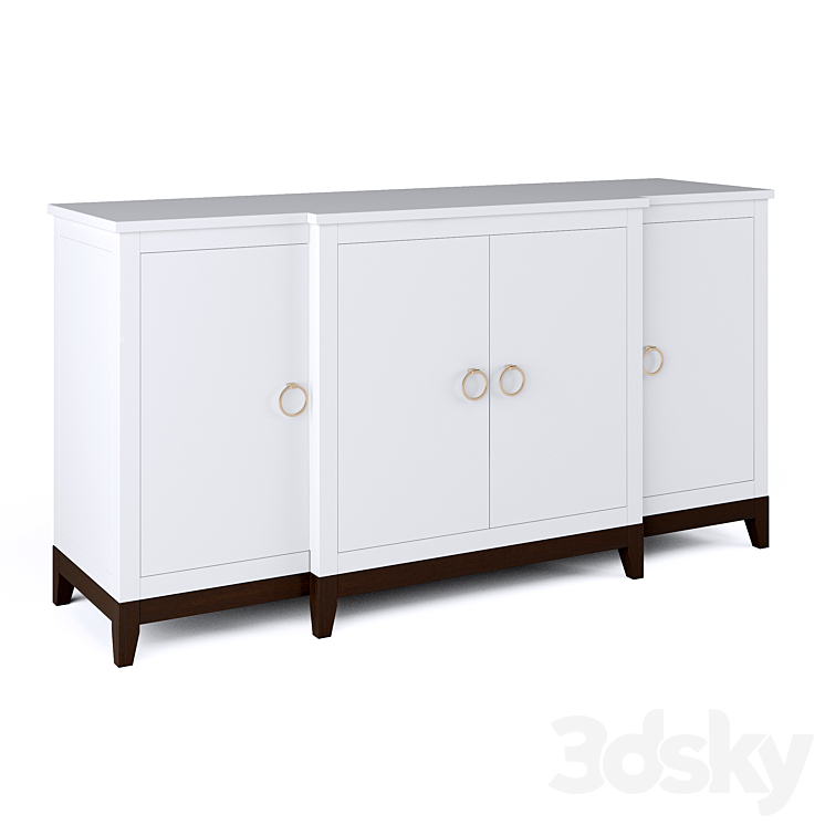 Chest of drawers Lulustore – Iris 3DS Max - thumbnail 1