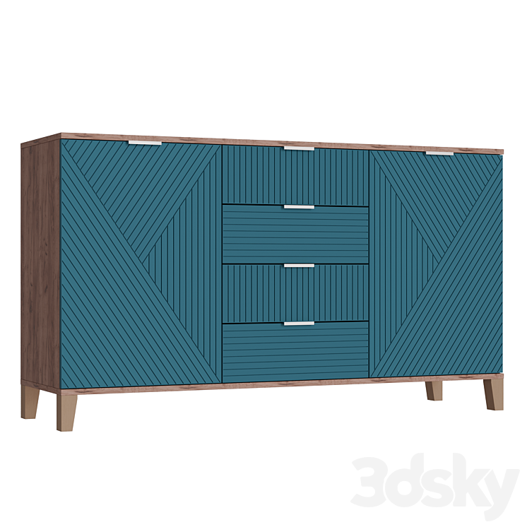 Chest of drawers Marvin | inmyroom.ru 3DS Max Model - thumbnail 3