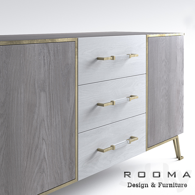 Chest of drawers Mila Rooma Design 3DSMax File - thumbnail 2