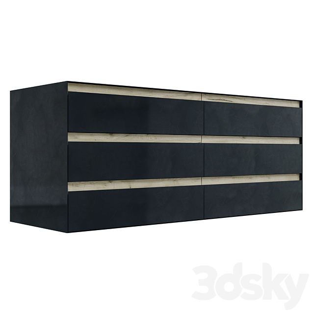 Chest of drawers NS2 03 take&live 3DSMax File - thumbnail 2