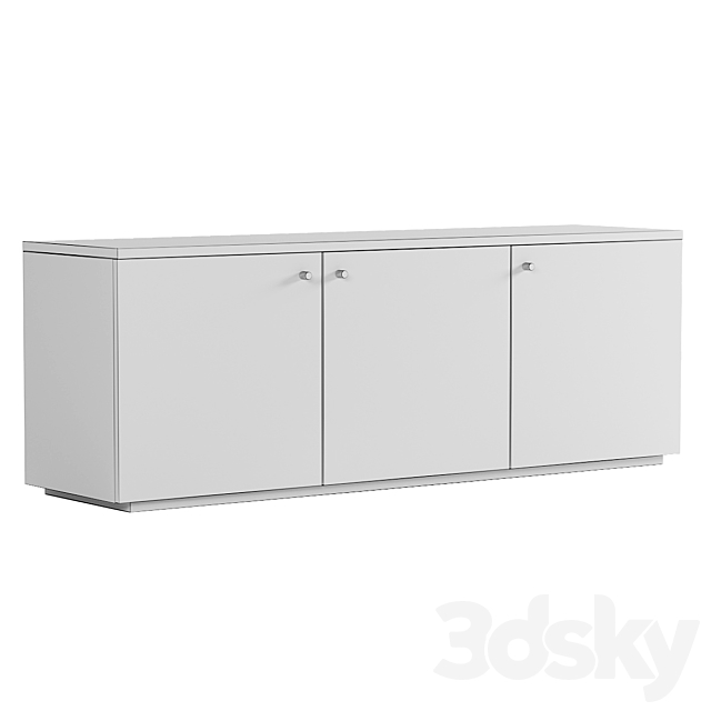 Chest of drawers The Idea ML034 3DS Max Model - thumbnail 3