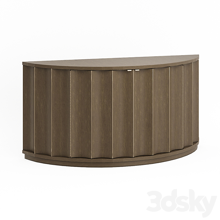 Chest of drawers Uptown Buffet Caracole 3DS Max - thumbnail 1