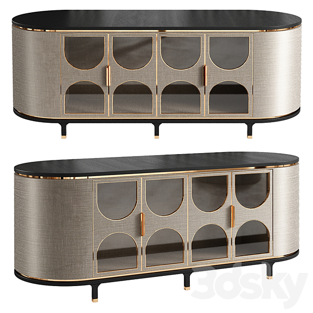 Chest of drawers Verona Frato Interiors 3DSMax File - thumbnail 1