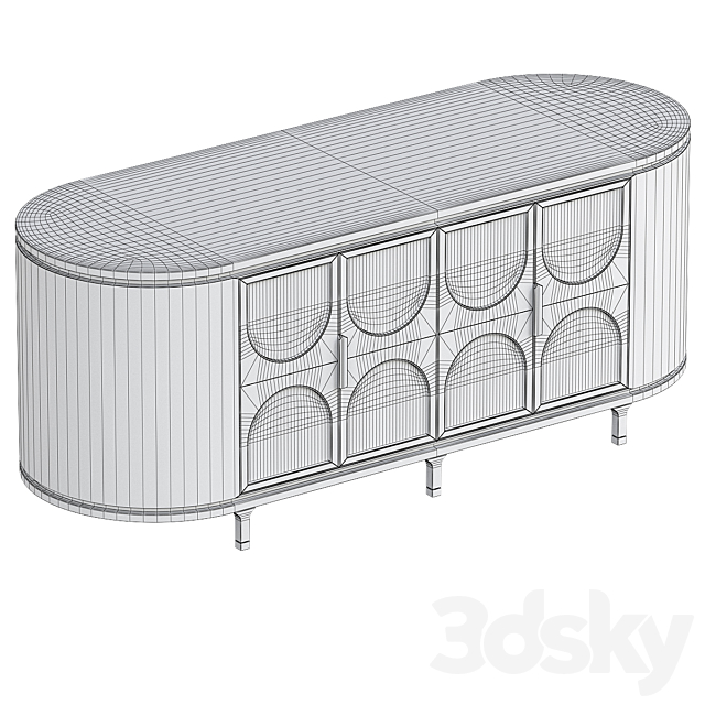 Chest of drawers Verona Frato Interiors 3DSMax File - thumbnail 2