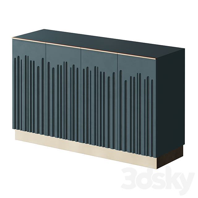 Chest of Drives Wille Koza Home 3DSMax File - thumbnail 1