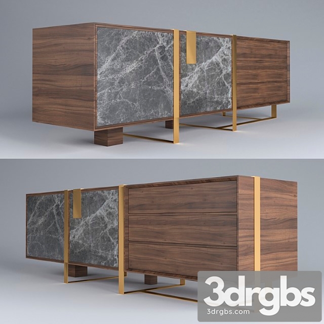 Chest porus studio by radiantdetail sa 2017 coloma sideboard - thumbnail 1