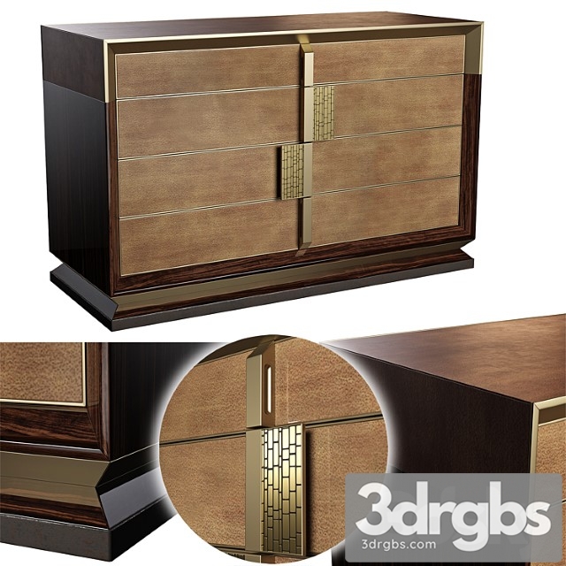 Chest sicis blake chest of drawers 2 3dsmax Download - thumbnail 1