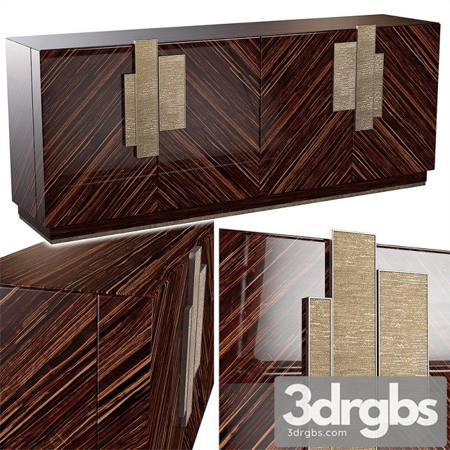 Chest Sicis Dalton Buffet 3dsmax Download - thumbnail 1