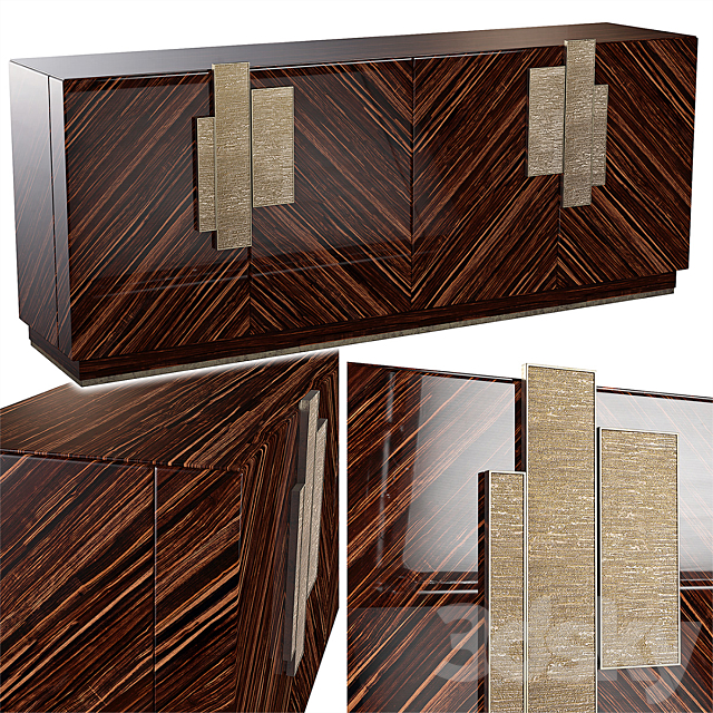 Chest Sicis DALTON BUFFET 3DSMax File - thumbnail 1