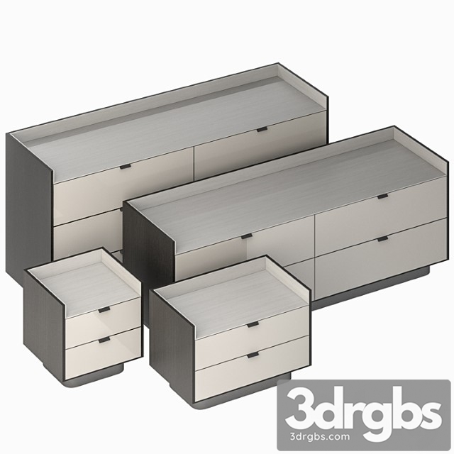 Chests of drawers & sideboards darren 2 3dsmax Download - thumbnail 1