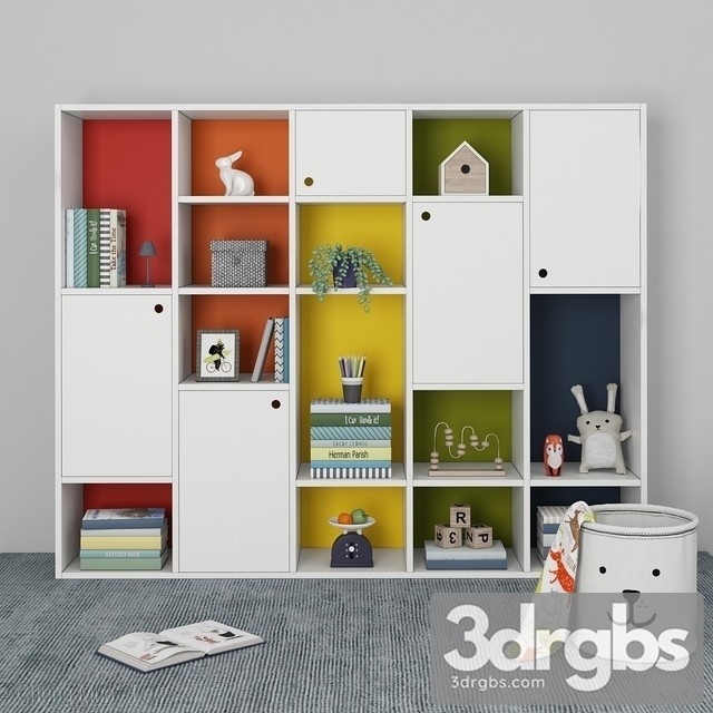 Children Cabinet 3dsmax Download - thumbnail 1