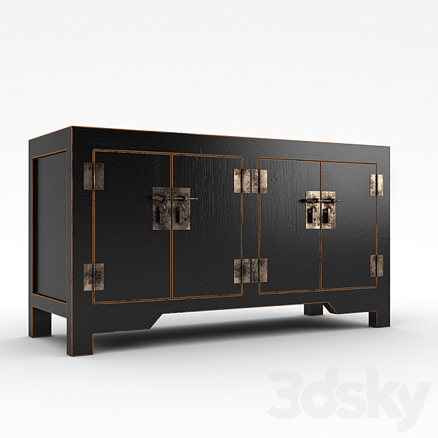 China Chest 3DSMax File - thumbnail 1