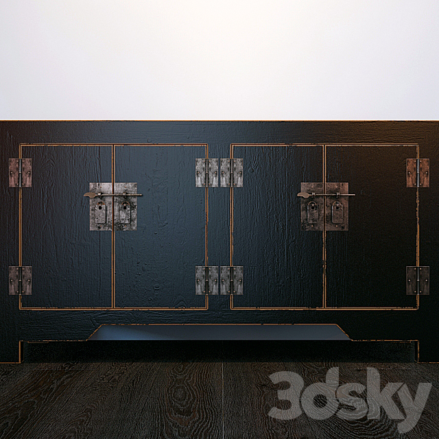 China Chest 3DSMax File - thumbnail 2