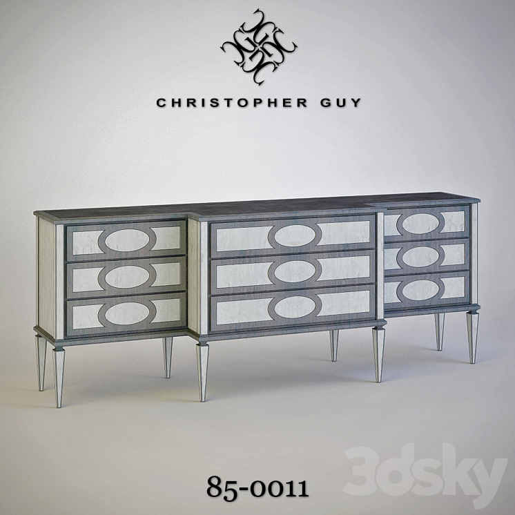 Christopher Guy Sideboard 85-0011 3DS Max - thumbnail 1